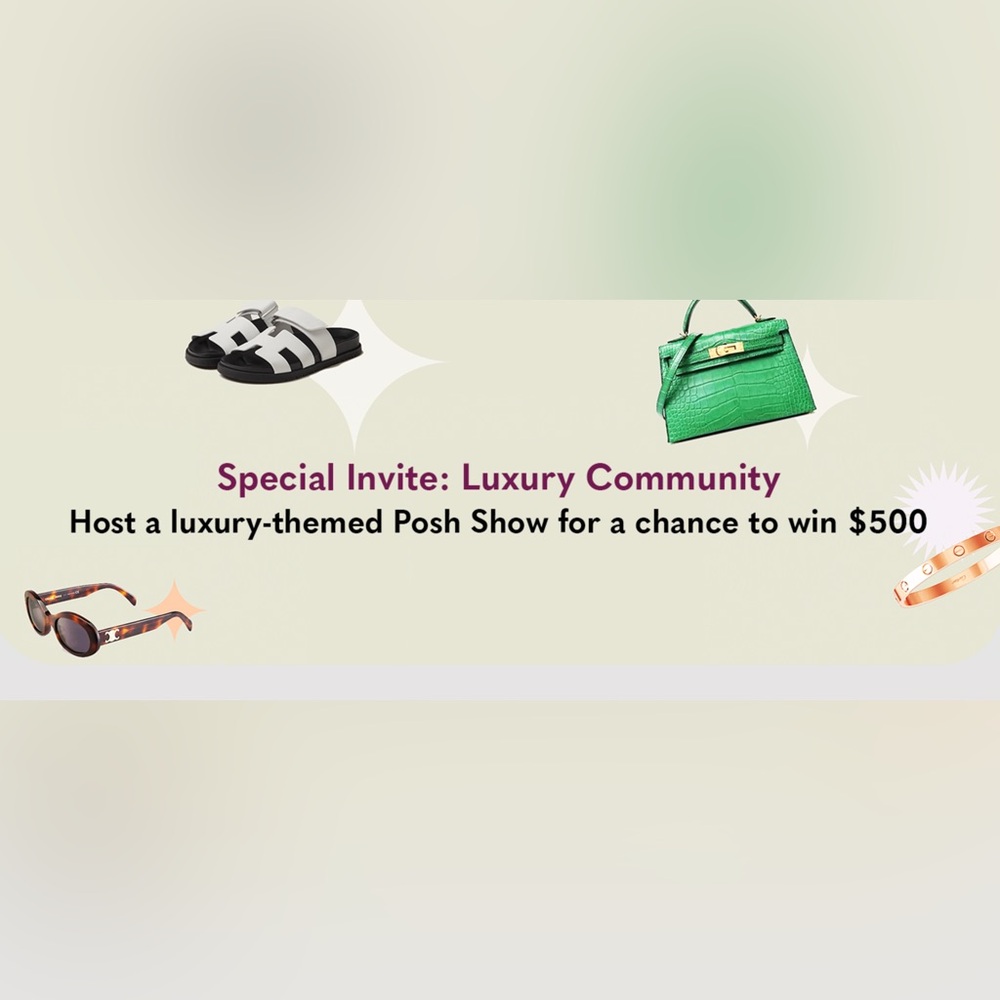 **CLOSED** $500 HOST GIVEAWAY! Host a LIVE luxury show during PPL 8/2 - 8/4